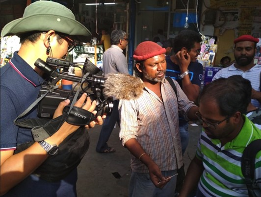 インド ロケ コーディネート